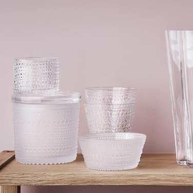 Емкость для хранения 11,4х11,6 см прозрачная Kastehelmi Iittala