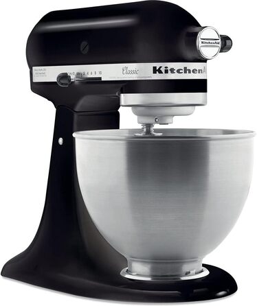 Кухонный комбайн 4.3 л 275 Вт, 10 скоростей, черный KitchenAid