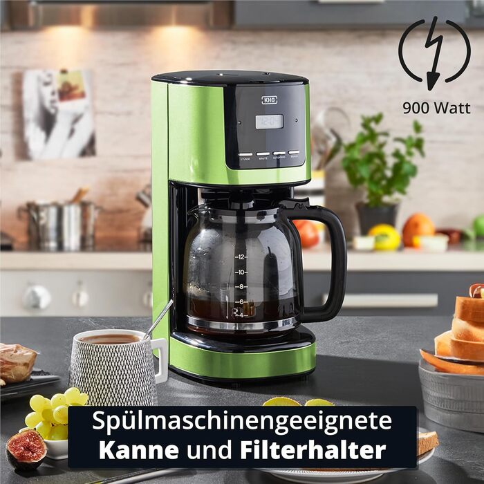 Кофемашина 1,5 л 900 Вт Lime KHG
