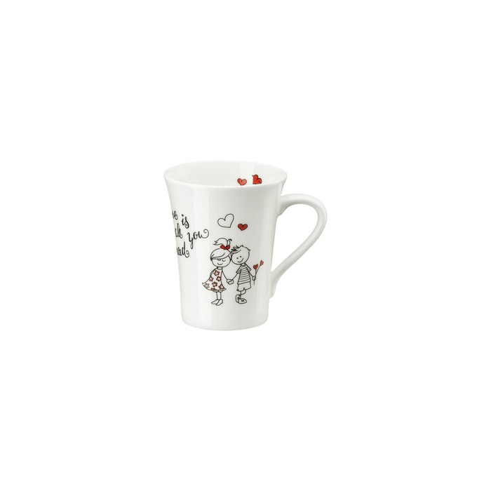 Кружка "Love is all you need" 0,4 л My Mug Collection Hutschenreuther