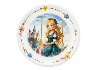 Тарелка детская для завтрака 19 см Princess Compact Seltmann Weiden