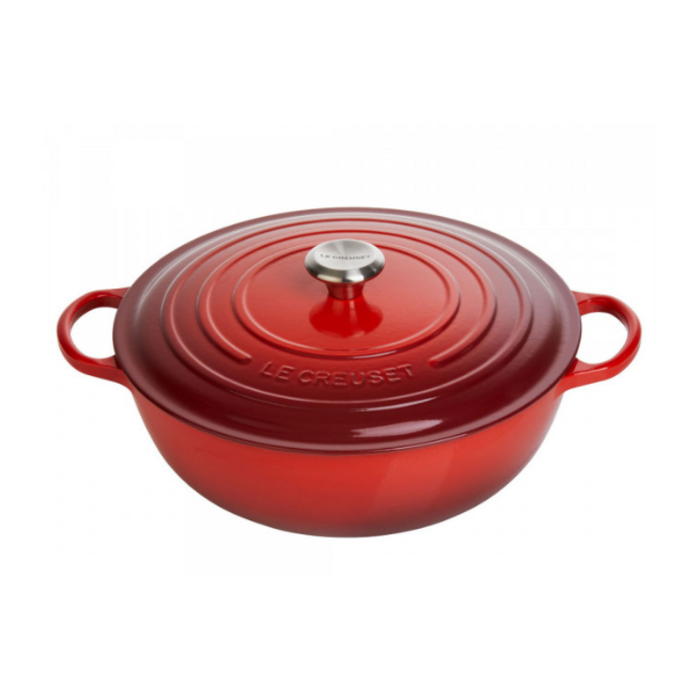 Le Creuset Казан вишневый 32 см La Marmite Le Creuset 59930₽