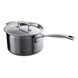 Ковш с крышкой и двумя ручками 16 см 3PLY Le Creuset