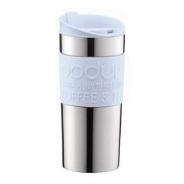 Кружка дорожная голубая, 0,35 л, Travel Mug Bodum