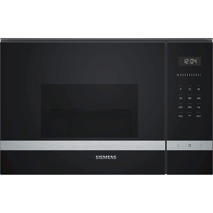 Микроволновая печь Siemens iQ500 / 900 Вт / 25 л / lightControl / cookControl