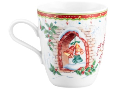 Кружка "Лось с ребенком" 0,4 л Christmas Mugs Seltmann Weiden