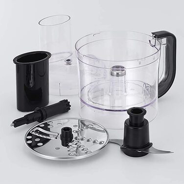 Кухонный блендер Russell Hobbs / 500 Вт / 2 скорости / контейнер 1.2 л / нержавеющая сталь / черный