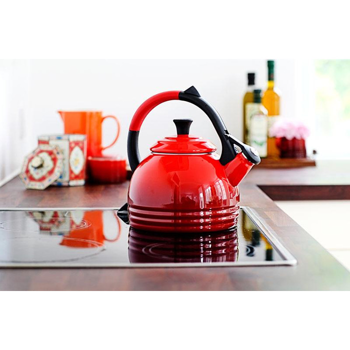 Чайник 2,1 л, стальной Le Creuset