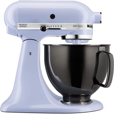 Миска из нержавеющей стали для кухонного комбайна 4.8 л, черная 5KSM5SSBRB KitchenAid