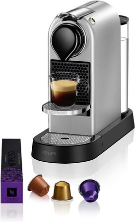 Капсульная кофемашина 1 л 1260 Вт, Nespresso XN741B Krups