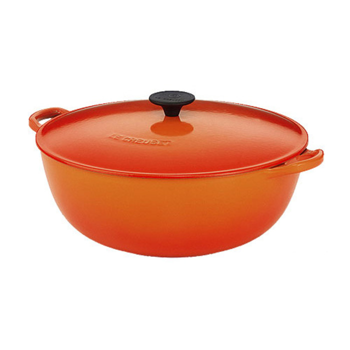 Казан 26 см, оранжевый, Le Creuset