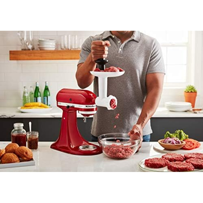 Кухонный комбайн 300 Вт, 10 скоростей, с набором аксессуаров, черный KitchenAid