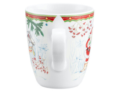 Кружка "Встреча Санта-Клаусов" 0,4 л Christmas Mugs Seltmann Weiden