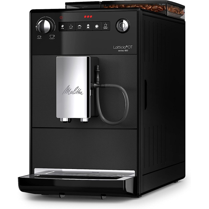 Кофемашина на 2 чашки, матово-черная Ot F300-100 Melitta