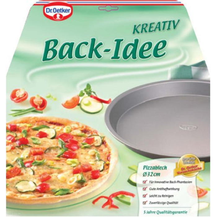 Противень для пиццы  Ø 32 см Back - Idee Kreativ Dr. Oetker