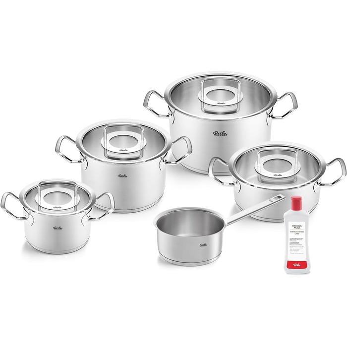 Набор кастрюль 6 предметов Original-profi Collection Fissler