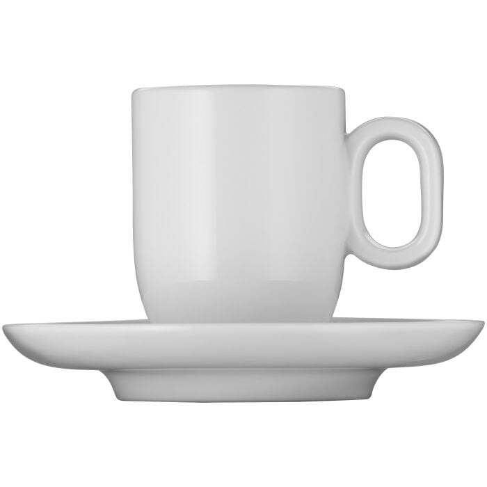 Набор из 2 чашек для эспрессо с блюдцами 0,06 л Barista WMF