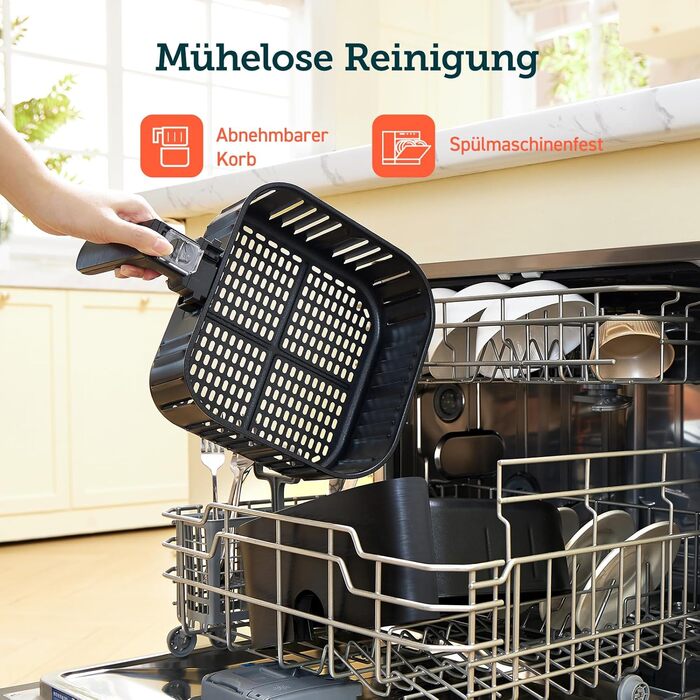 Фритюрница многофункциональная 5,5 л 1700 Вт Hot Air Fryer XXL COSORI