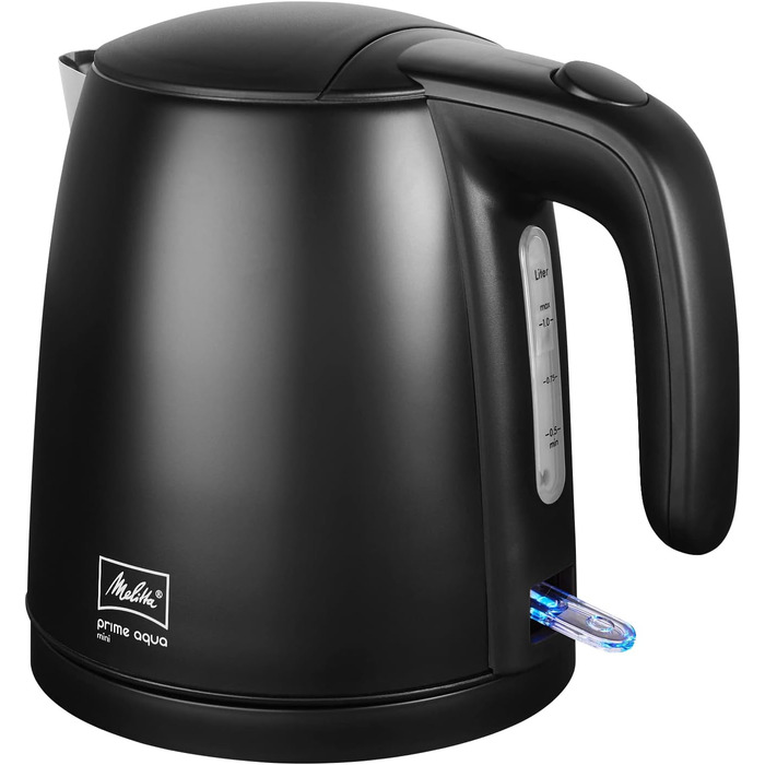 Электрочайник 1 л 2200 Вт, черный Prime Aqua Mini Melitta