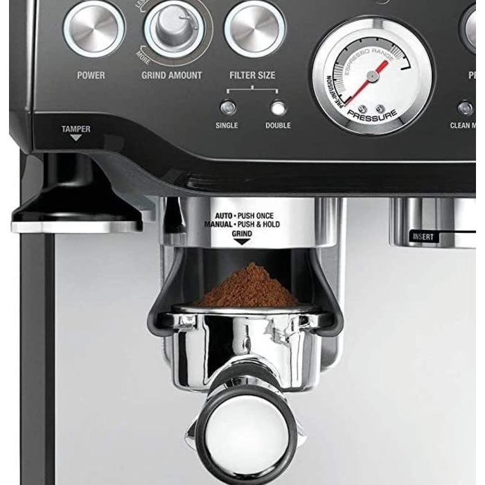 Профессиональная кофемашина с кофемолкой 2 л 1850 Вт, черный трюфель Barista Express SES875 Sage