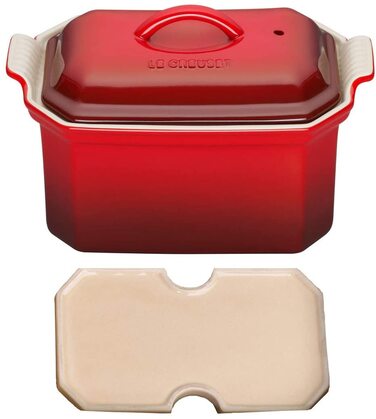 Форма приготовления для паштета 20,6 x 13,4 см, вишневый Le Creuset