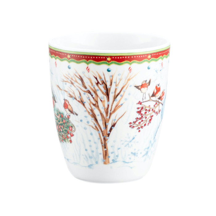 Кружка "Снеговик" 0,4 л Christmas Mugs Seltmann Weiden