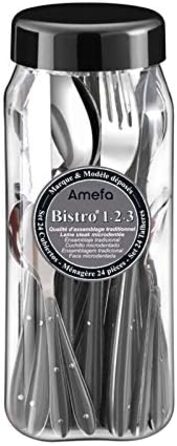 Набор столовых приборов 24 предмета Bistro Amefa