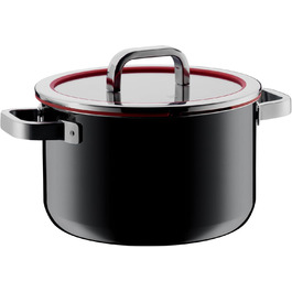 Кастрюля 24 см Functional Black Fusiontec WMF