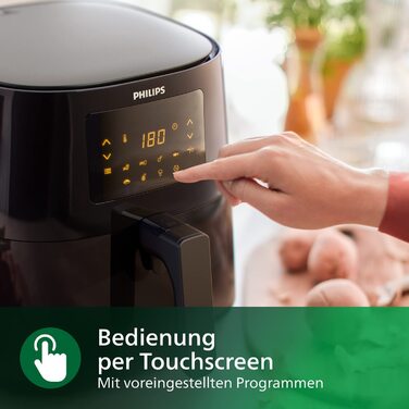 Фритюрница Philips Airfryer 3000 Series XL / 6,2 л / 14 в 1