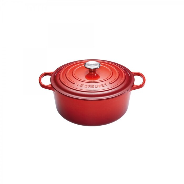 Кастрюля / жаровня 16 см, вишневый Le Creuset