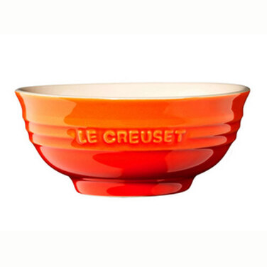 Салатник 11 см, оранжевый Le Creuset