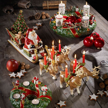 Christmas Toys Memory коллекция от бренда Villeroy & Boch