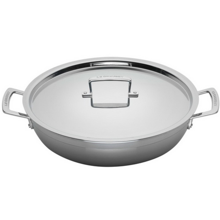 

Le Creuset Кастрюля низкая с крышкой 3 PLY, 24 см Le Creuset