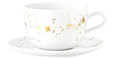 Чашка для кофе с молоком 0,38 л Golden Stars Liberty Seltmann Weiden