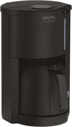 Кофеварка 1 л 800 Вт, черная ProAroma KM303810 Krups