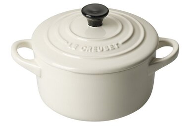 Мини-кастрюля / жаровня 10 см, бежевый Le Creuset