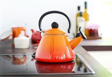 Чайник 2,1 л, стальной Le Creuset