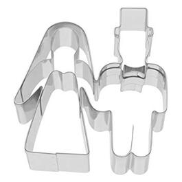 Форма для печенья в форме молодожен All Season Cookie Cutters Kaiser