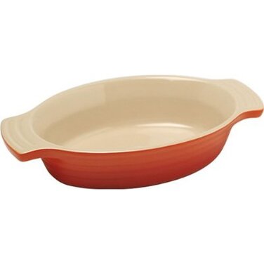 Блюдо овальное 36 см, оранжевое Le Creuset