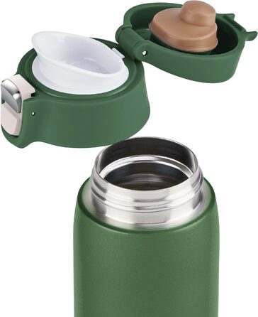 Спортивная бутылка 0,4 л Green Travel Mug Emsa