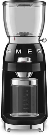 Кофемолка 1,1 л черная 150 Вт CGF01BLEU Smeg