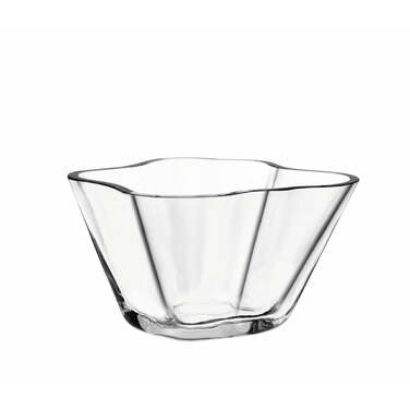 Пиала 7,5x14,5x14 см песочная Aalto Iittala