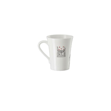 Кружка "Думаю о тебе 24/7" 0,4 л My Mug Collection Hutschenreuther