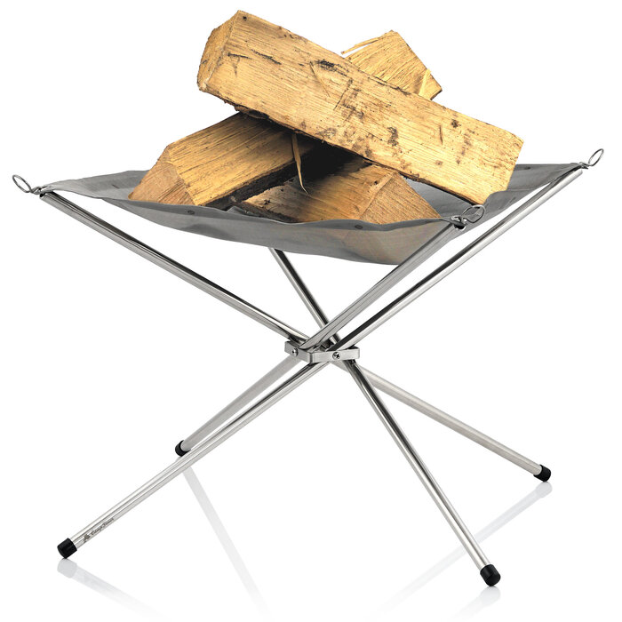 Костровая чаша переносная 41 x 41 x 32 см Feuerstelle CampFeuer