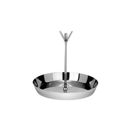 Фруктовница 29,5х27х29,5 см металлик Tutti frutti Alessi