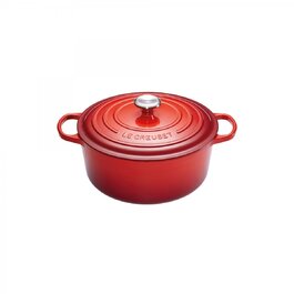 Кастрюля / жаровня 18 см, бордовый Le Creuset 