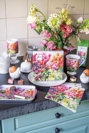 Кружка 0,25 л Floral Tulips Ambiente