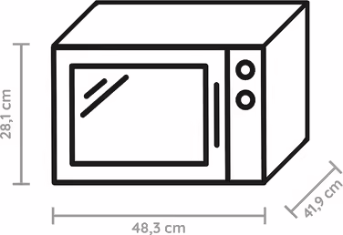 Микроволновая печь Bauknecht MW 254 SM / 900 Вт / 25 л / Функция приготовления на пару / Автоочистка / Функция плавления/функция поддержания тепла