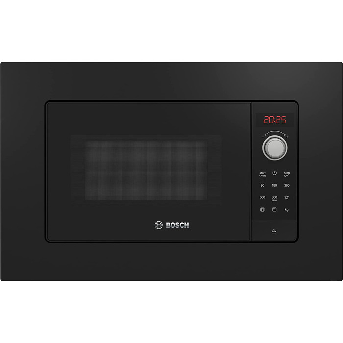 Встраиваемая микроволновая печь Bosch Elettrodomestici BEL623MB3 / 800 Вт / 20 л