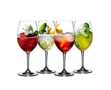 Набор бокалов 4 предмета Spritz Mixing Sets & Cocktails Riedel